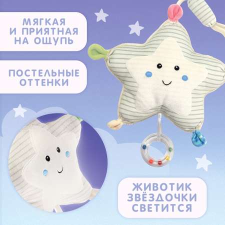 Игрушка Zabiaka подвеска Звёздочка
