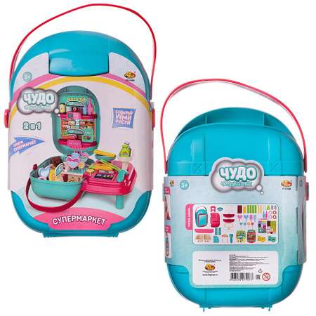 Игровой набор Abtoys касса, продукты