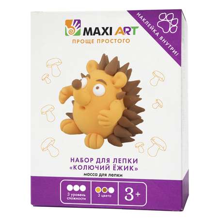 Масса для лепки Maxi Art