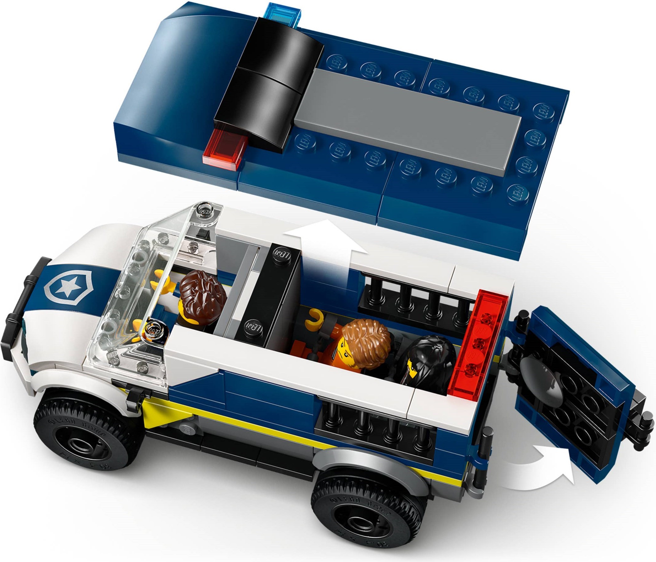 Конструктор LEGO City 60479 198 дет. - фото 9
