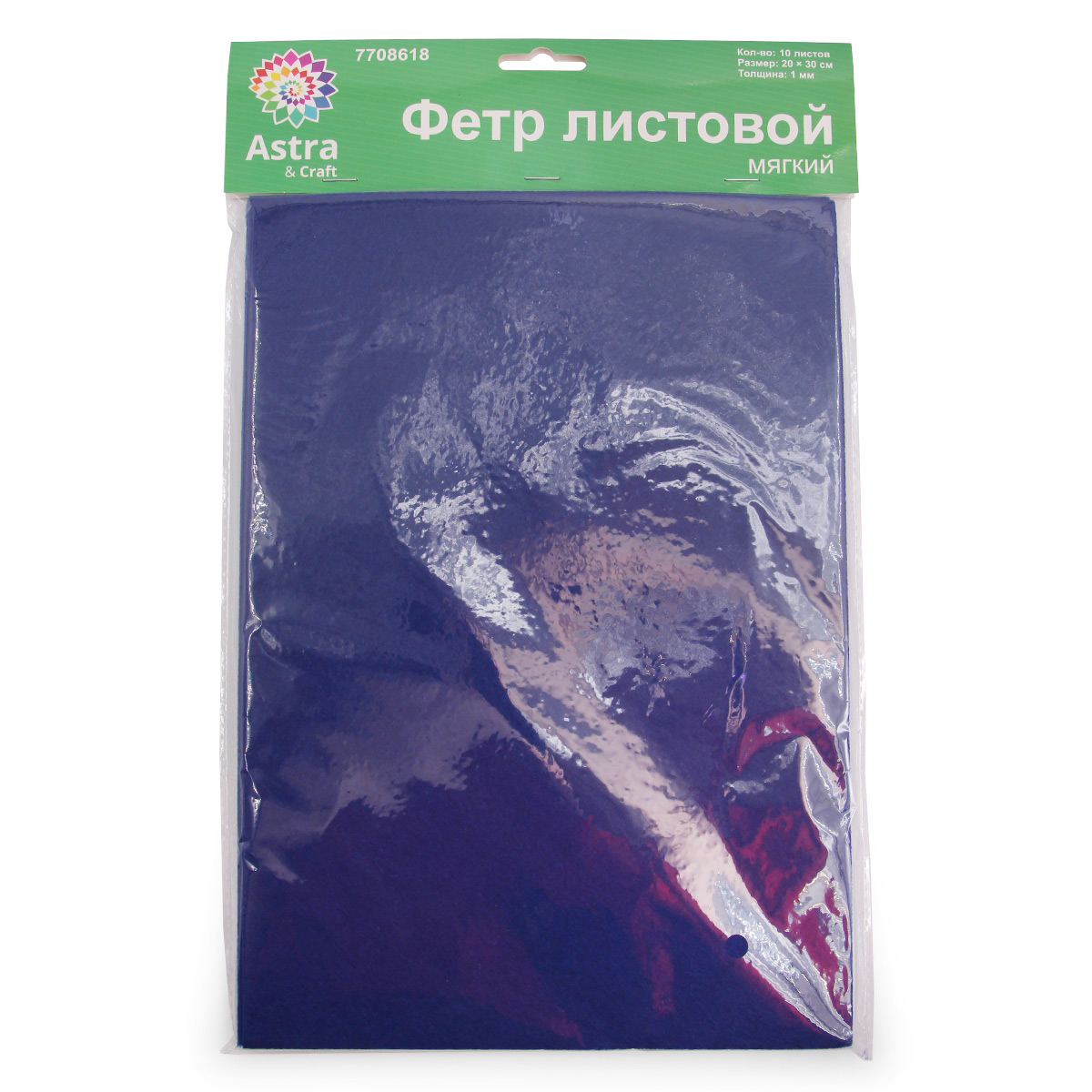 Набор для творчества Astra Craft аппликация - фото 4