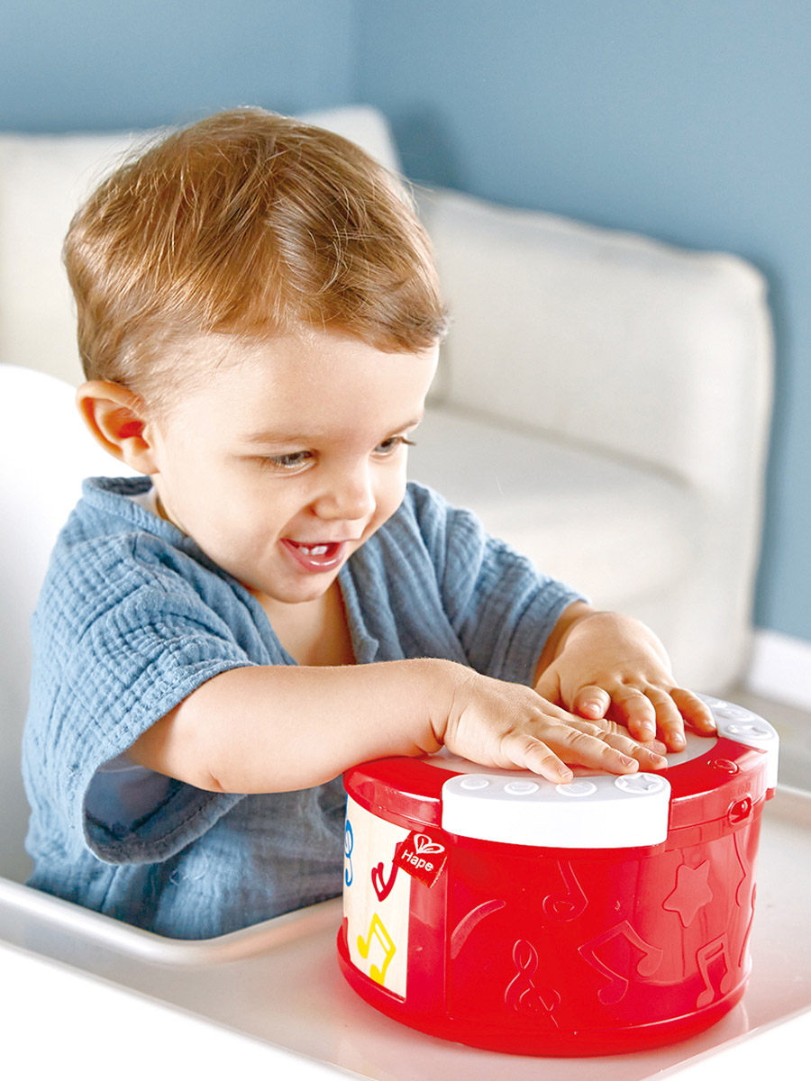 Игрушка музыкальная Hape барабаны - фото 5
