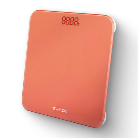 Электронные весы EVMEDIX 180 кг коралловые