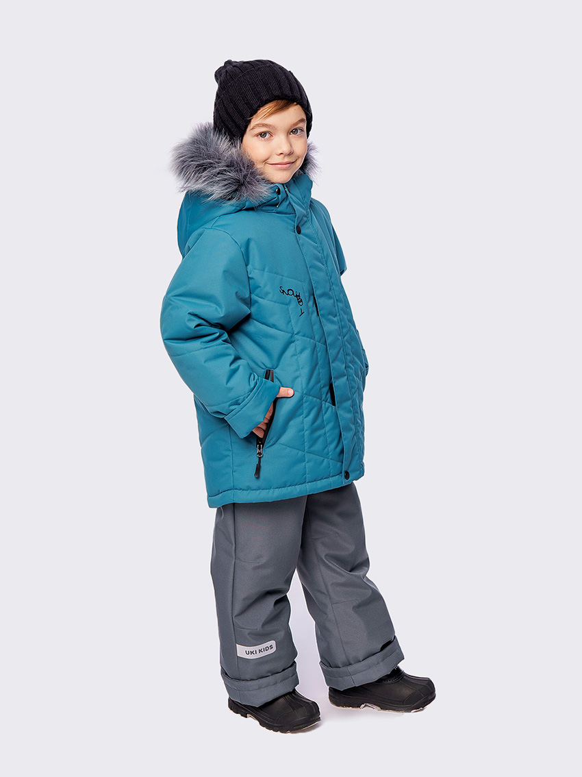 Костюм UKI KIDS 2w25-007из - фото 1