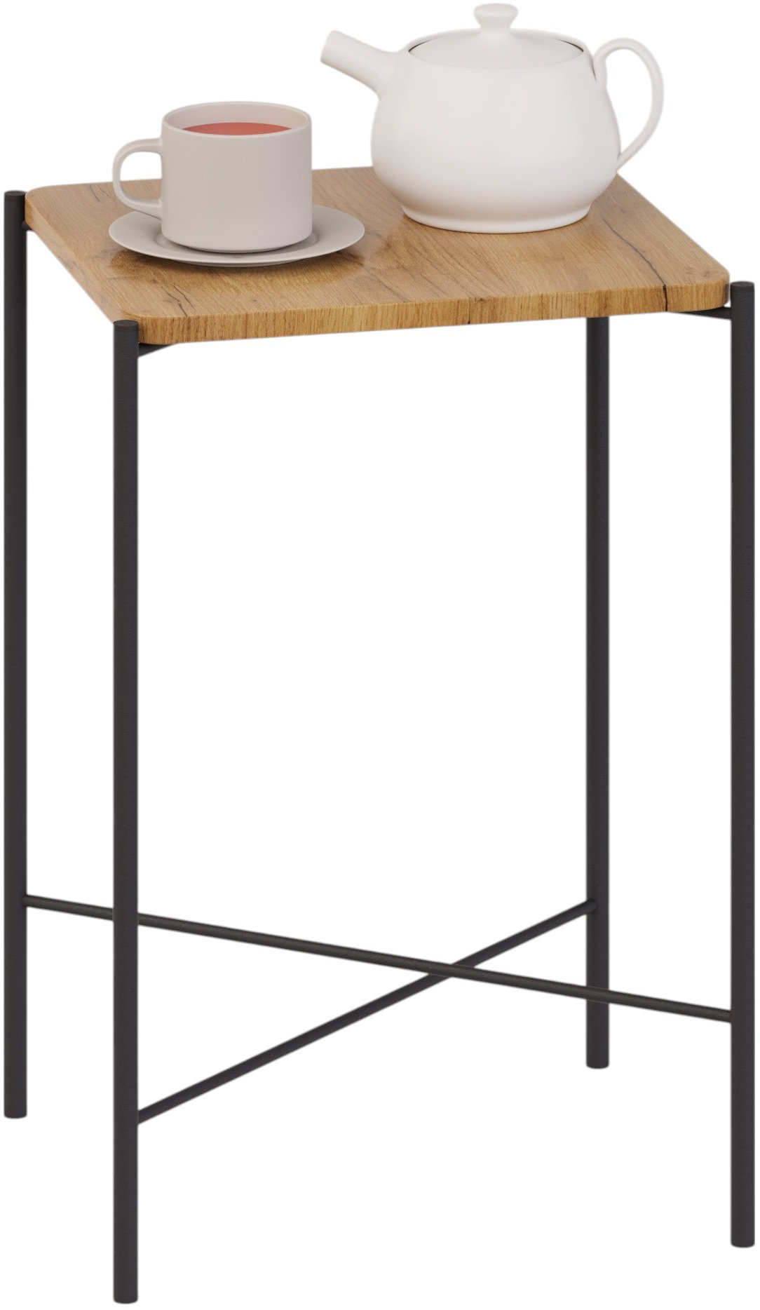 Стол журнальный SLINE Лори Секвойя крем - фото 9