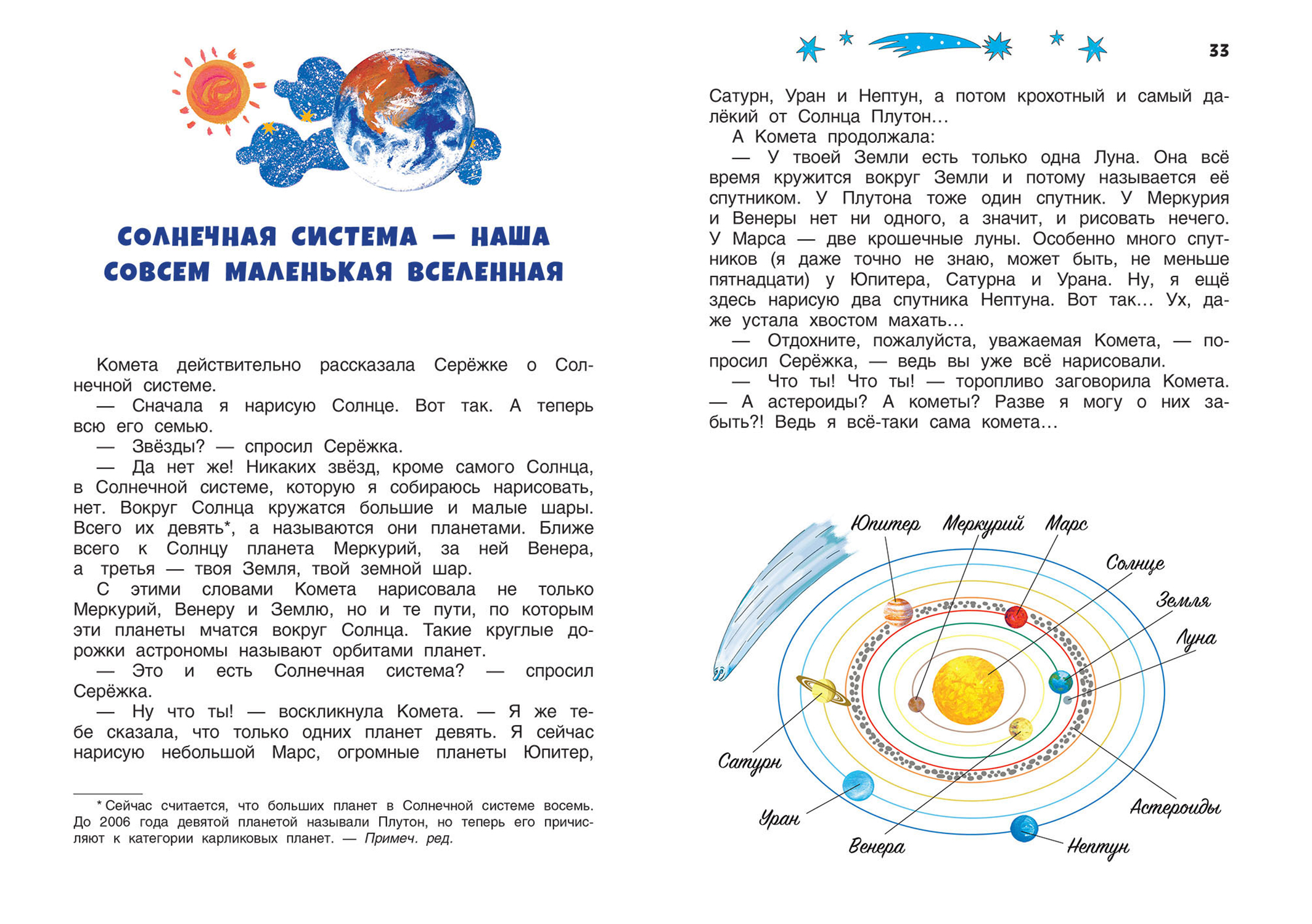 Книга Стрекозa Малышам о звездах и планетах 4 книги - фото 15