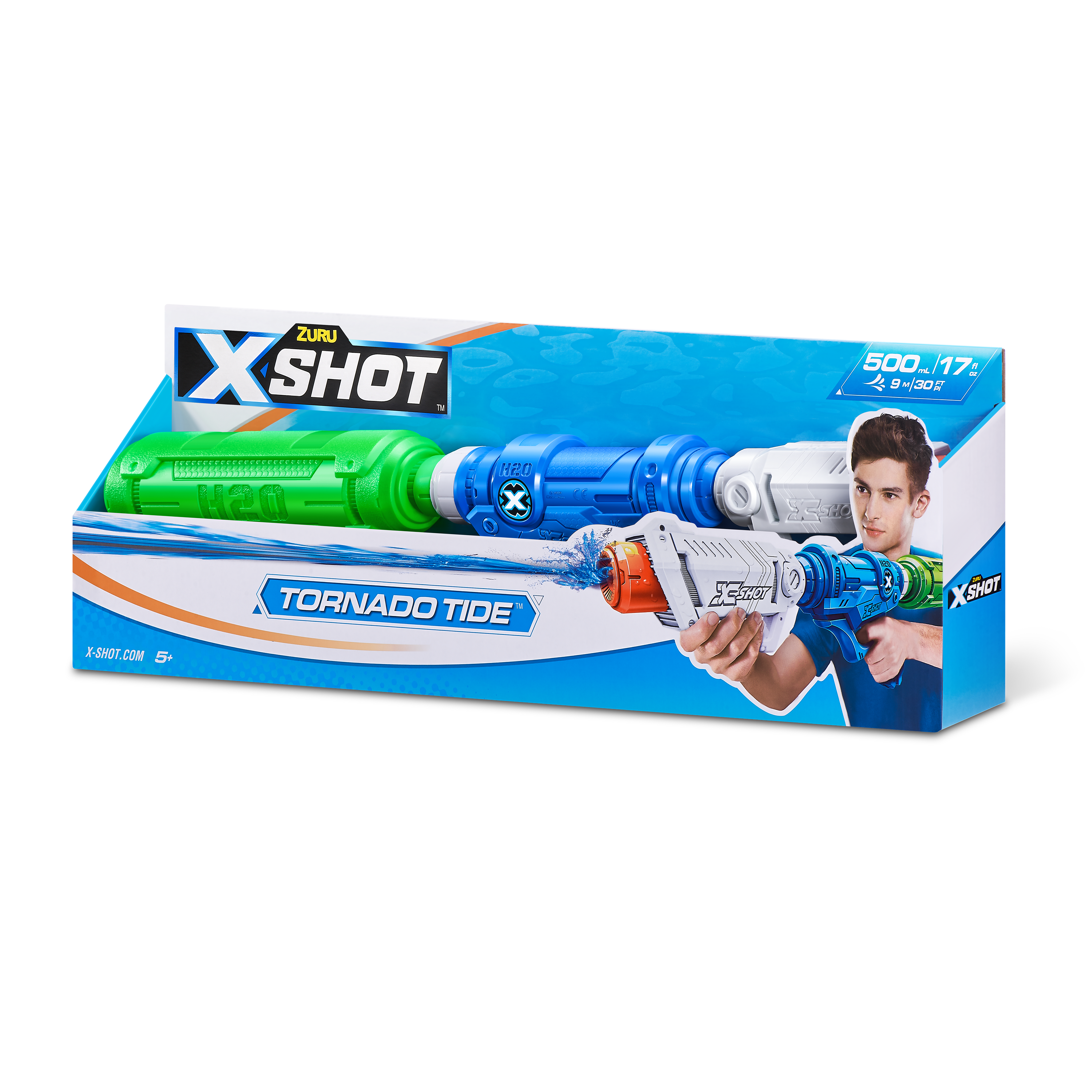 Бластер водный Zuru XSHOT - фото 10