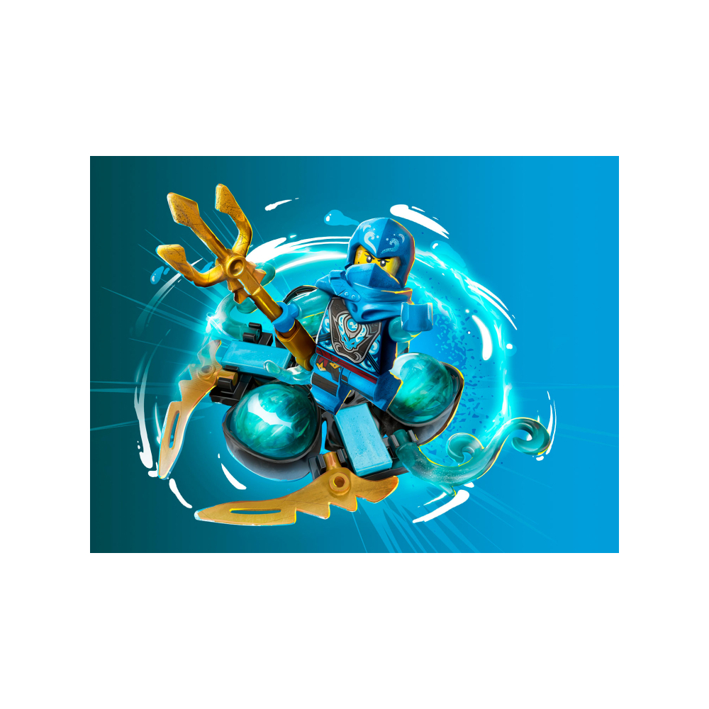 Конструктор LEGO NINJAGO Дрейф Кружитцу 71778 794 дет. - фото 3