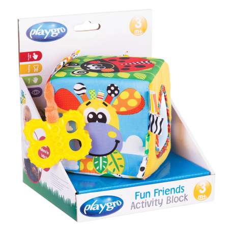 Игрушка Playgro кубики