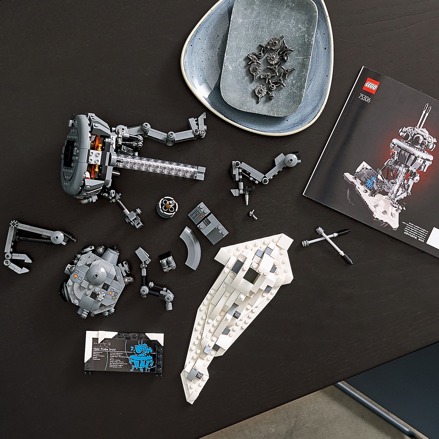 Конструктор LEGO Star Wars Имперский развед дроид блочный - фото 5
