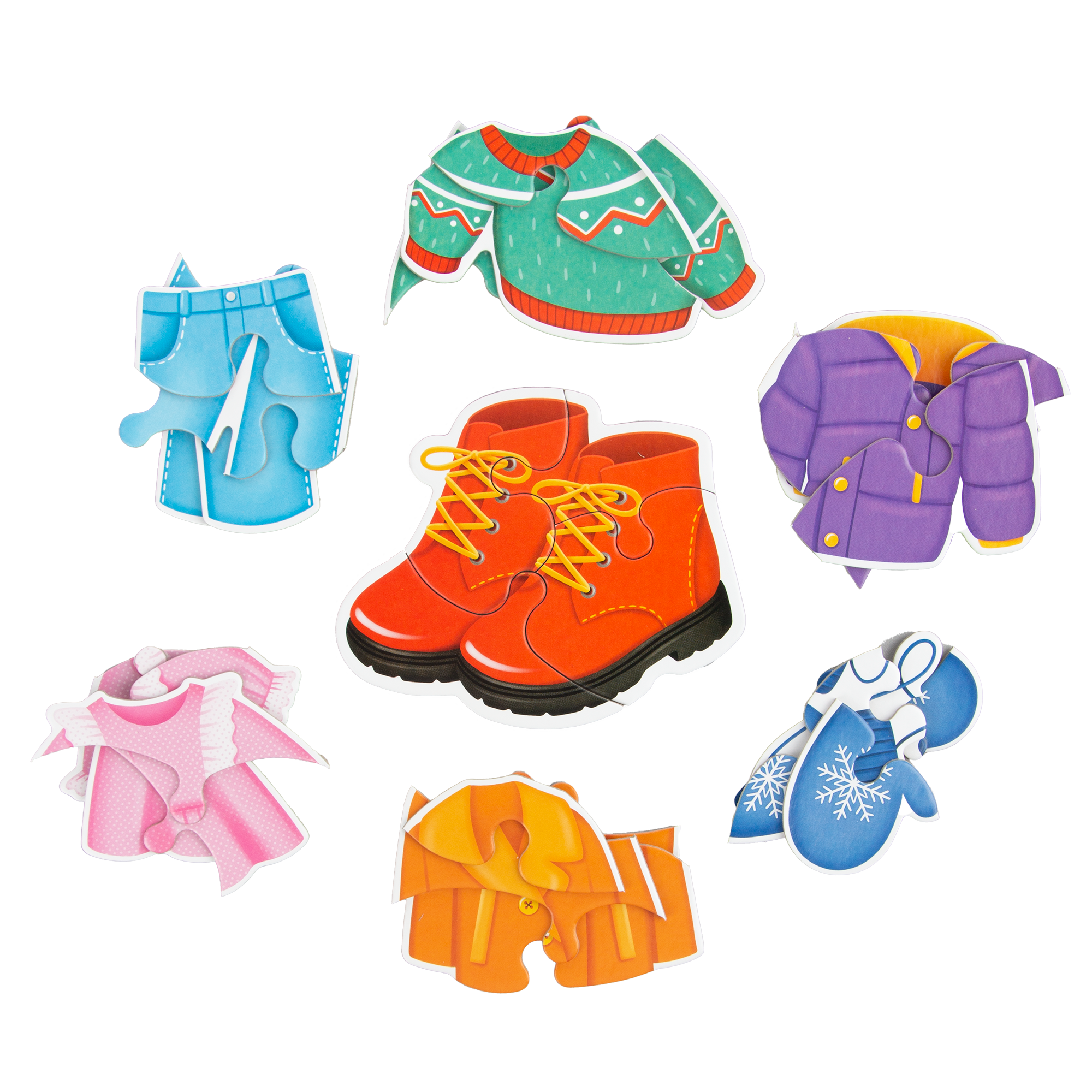 Игрушка KiddieArt пазл - фото 8