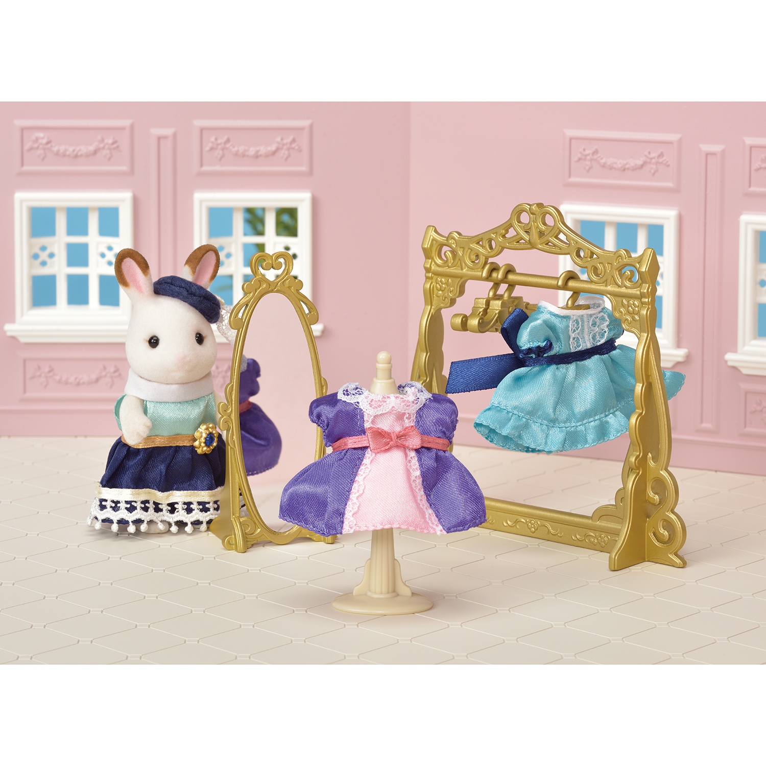Игровой набор SYLVANIAN FAMILIES TOWN Series - фото 6