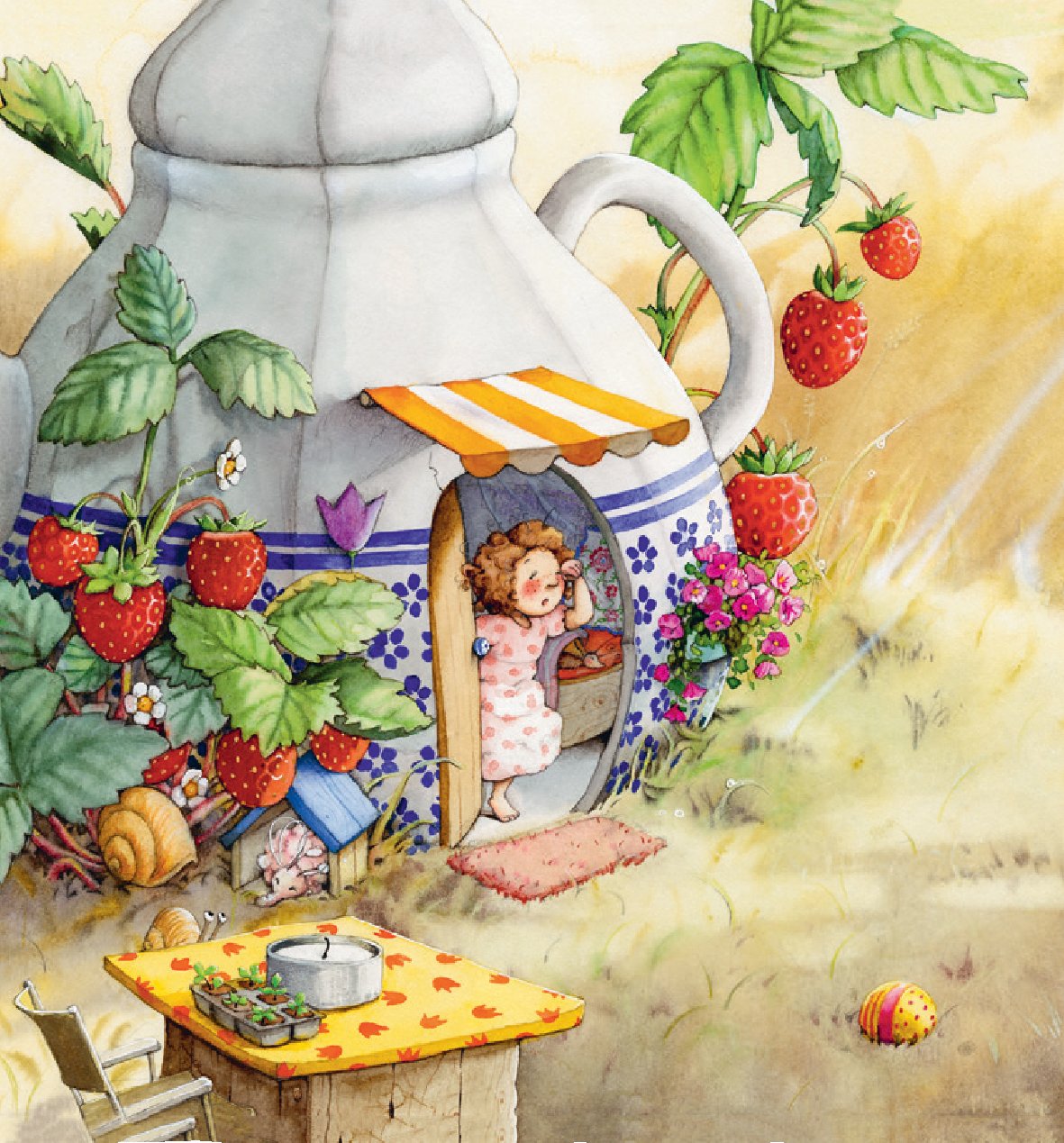 Книга АСТ Земляничная фея Волшебный сюрприз в замке - фото 3