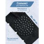 Коврик для ванной VILINA черный 0.38 x 0.68 см 1 шт.