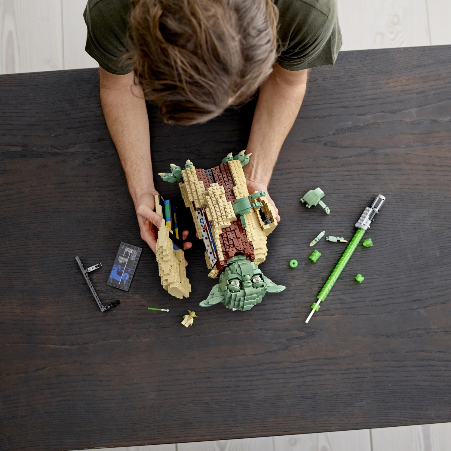 Конструктор LEGO Star Wars Йода блочный - фото 9