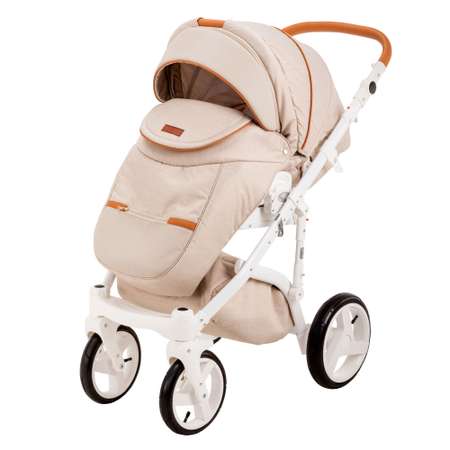 Коляска 3в1 BeBe-mobile бежевый