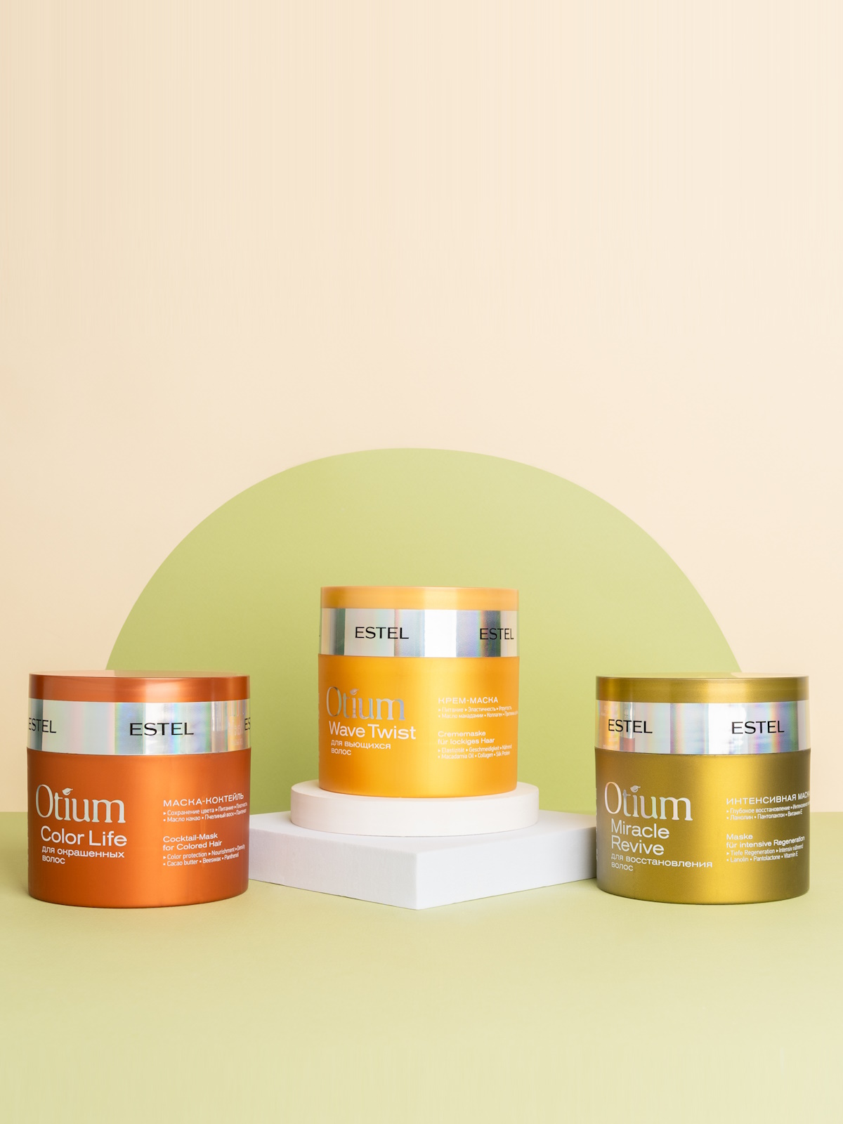 Маска ESTEL OTIUM MIRACLE REVIVE для волос 300 мл 1 шт. - фото 6