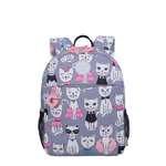 Рюкзак дошкольный Grizzly Котики