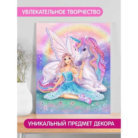 Алмазная мозаика ON TIME Единорог