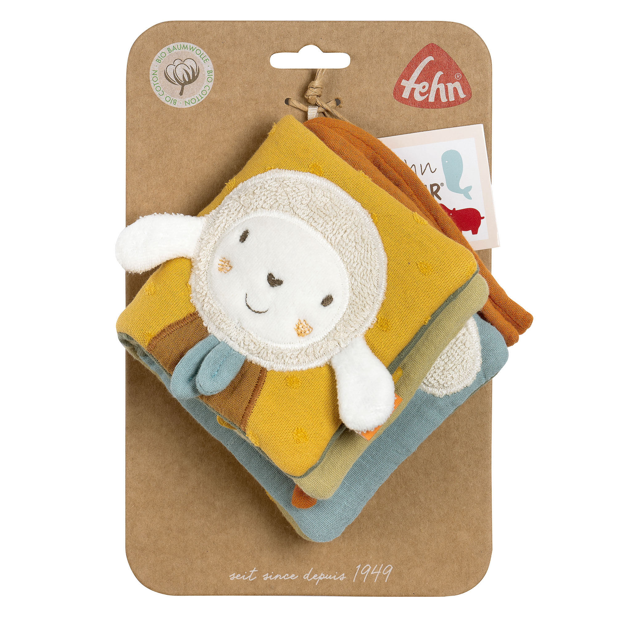 Игрушка FEHN книжка Овечка - фото 4