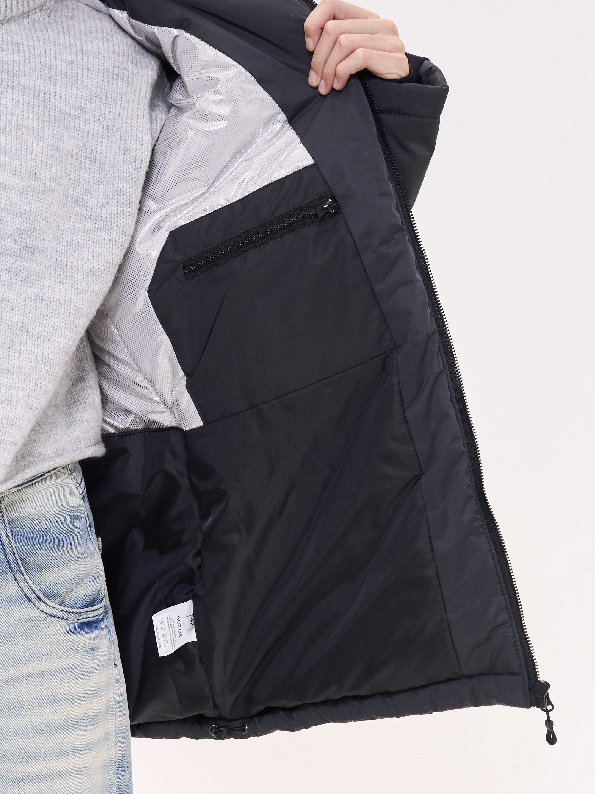 Куртка RODOS М-316/графит - фото 16