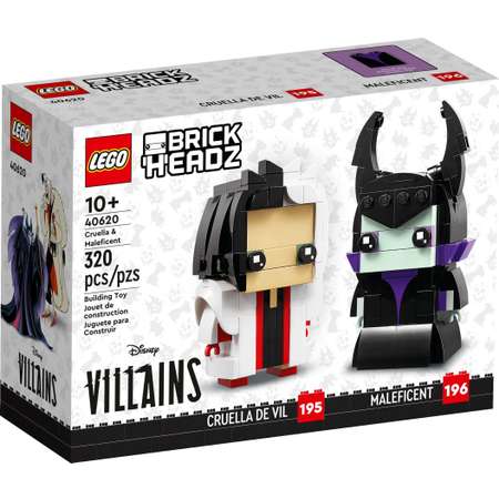 Конструктор LEGO BrickHeadz 40620 320 дет.