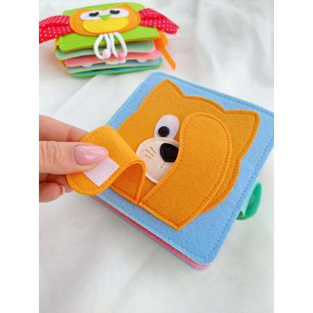 Игрушка Две сестры книжка
