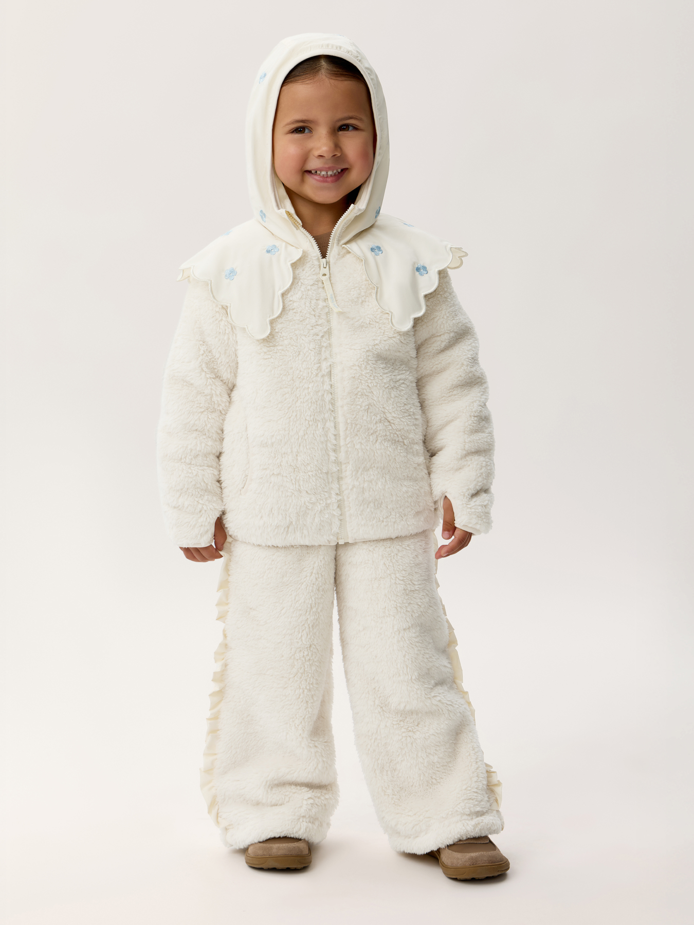 Костюм Happy Baby 89089-1_milky - фото 1