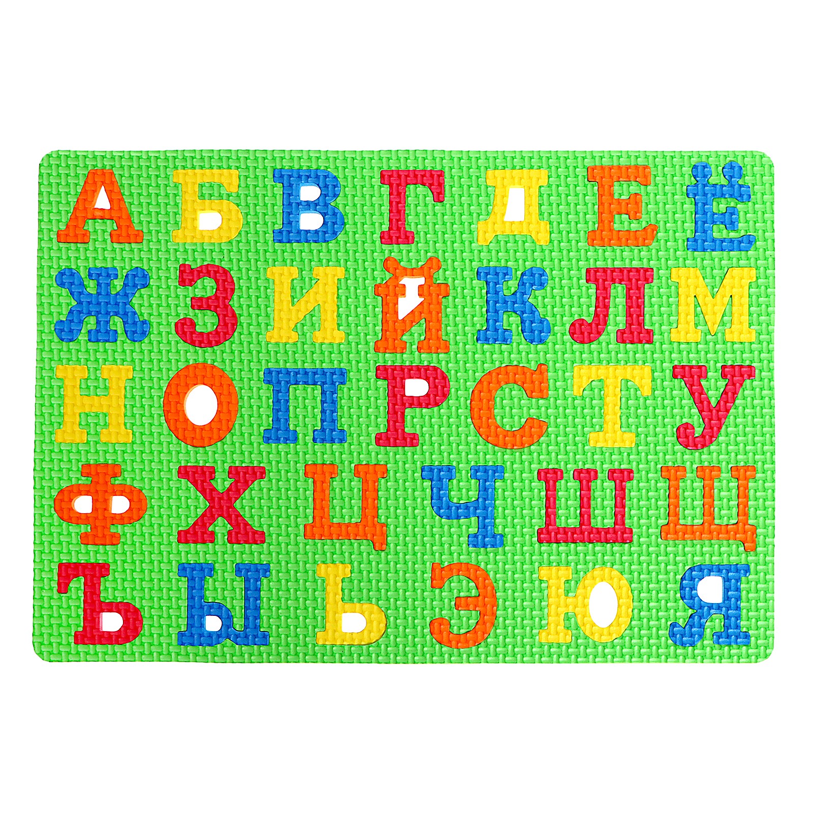 Настольная игра IQ-ZABIAKA Коврик-пазл Буквы - фото 7