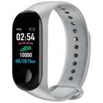 Фитнес-браслет BandRate Smart BRSM333PLBG с шагомером и секундомером