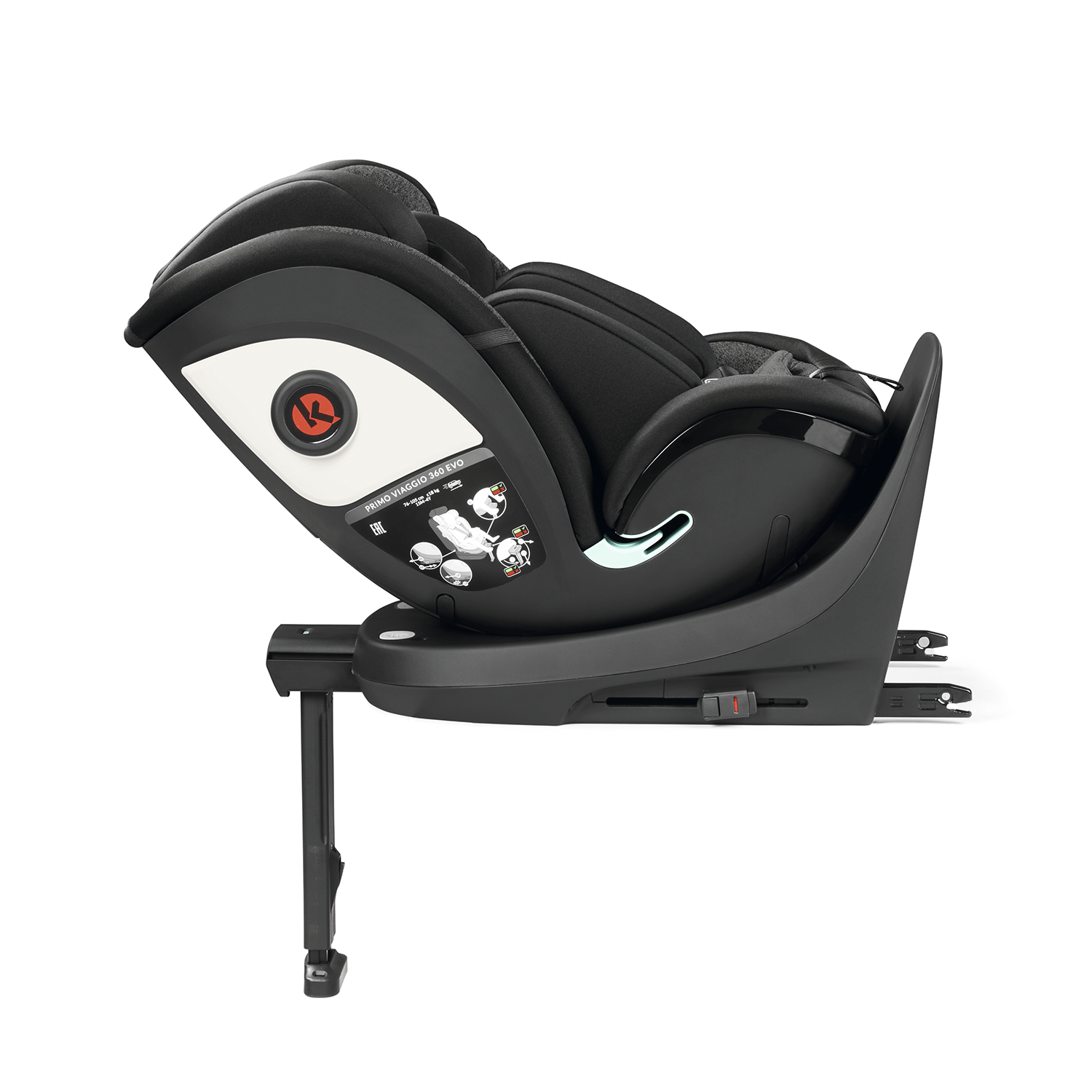 Автокресло Peg-Perego Primo Viaggio Isofix 0+/1/2/3 (0-36 кг) - фото 9