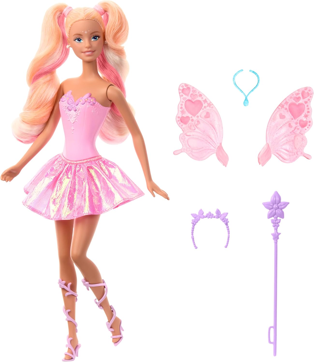 Кукла модельная Barbie Фея JCP76 - фото 4