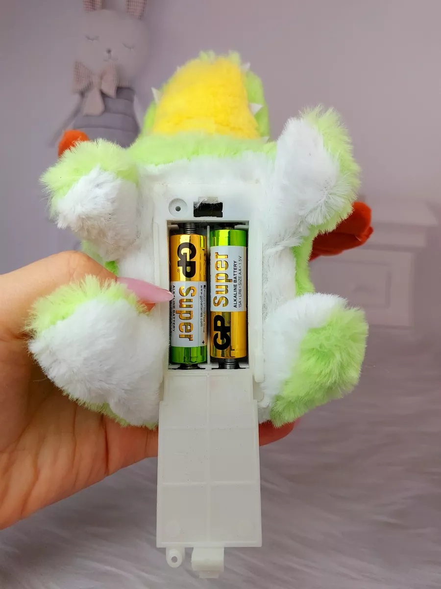 Мягкая игрушка FAVORITSTAR DESIGN динозавр Робот - фото 8