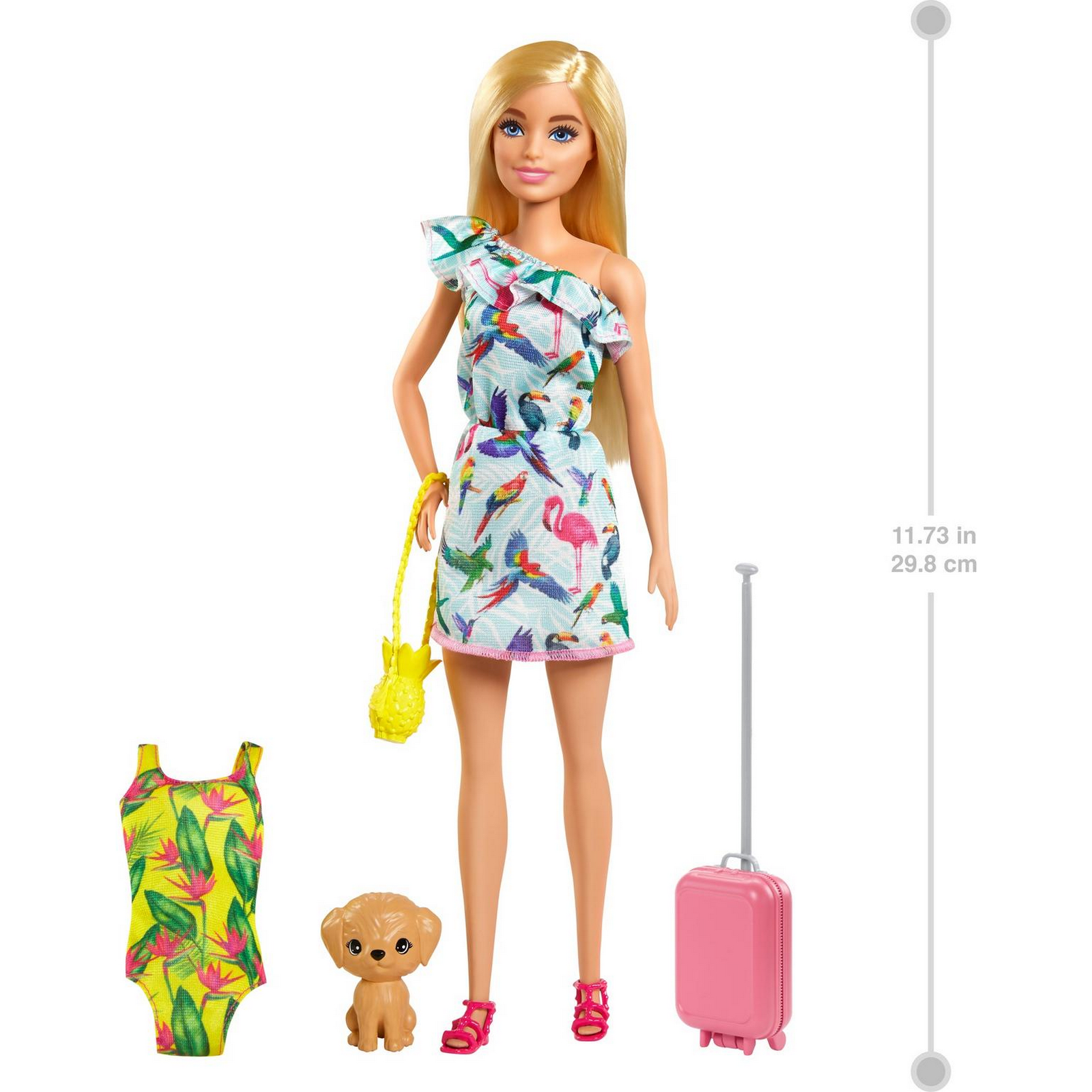 Кукла мини Barbie GRT87 - фото 10