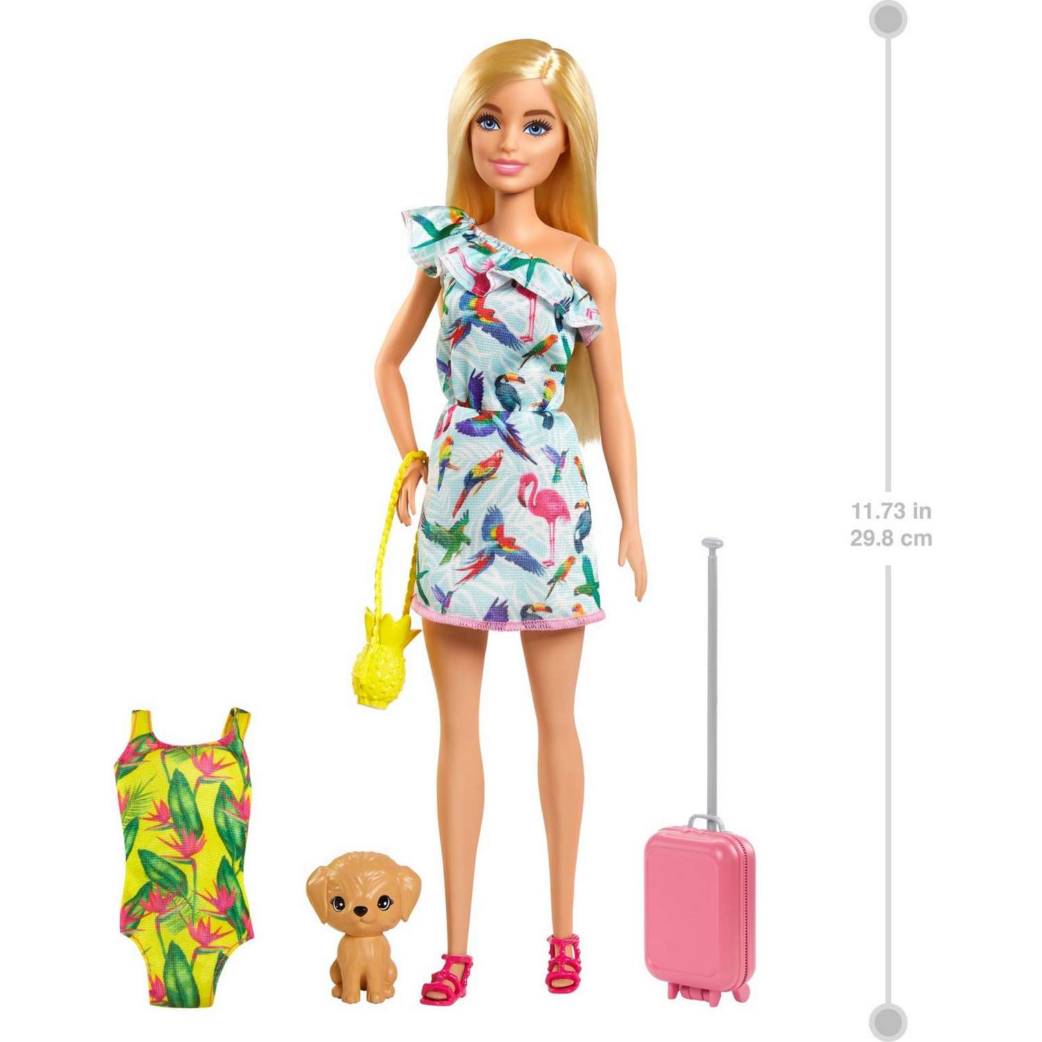 Кукла мини Barbie GRT87 - фото 10