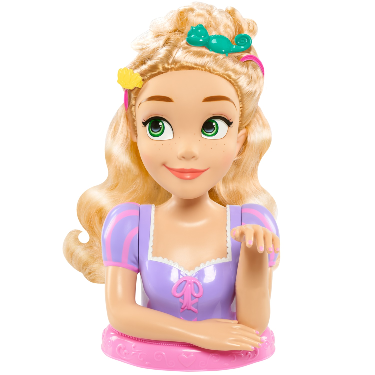 Игрушка Disney торс для причесок Принцесса Рапунцель - фото 13