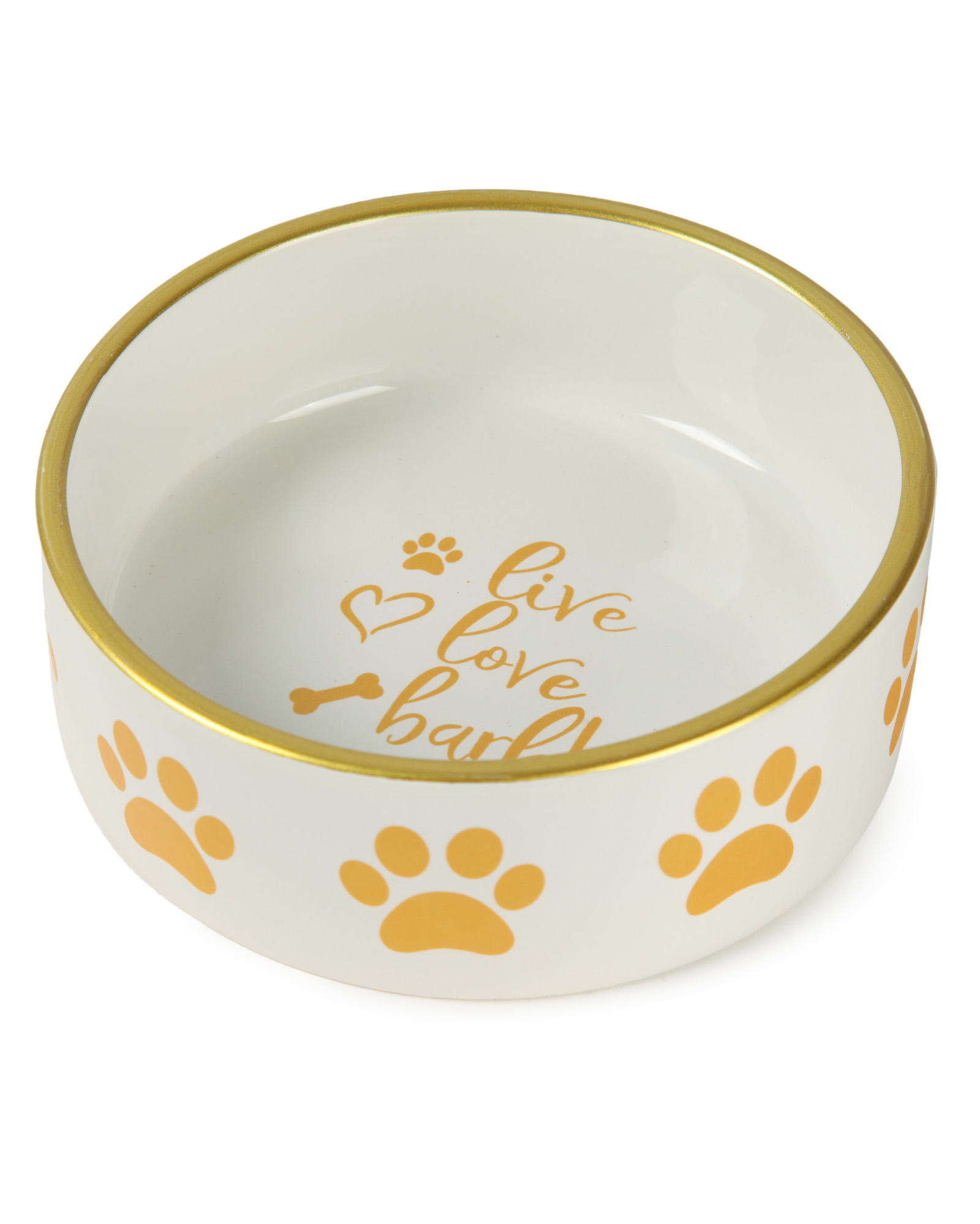 Миска керамическая Barbaks Золото 300мл - фото 1
