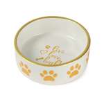Миска керамическая Barbaks Золото 300мл