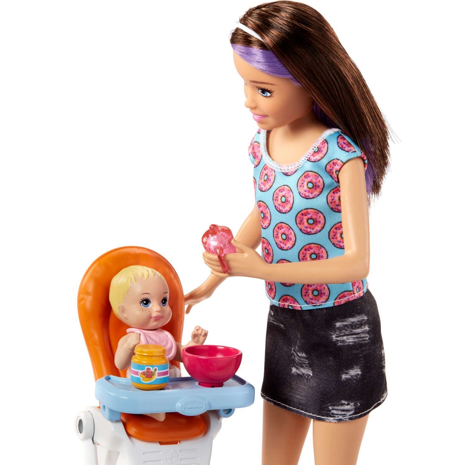 Кукла модельная Barbie FHY97 - фото 7