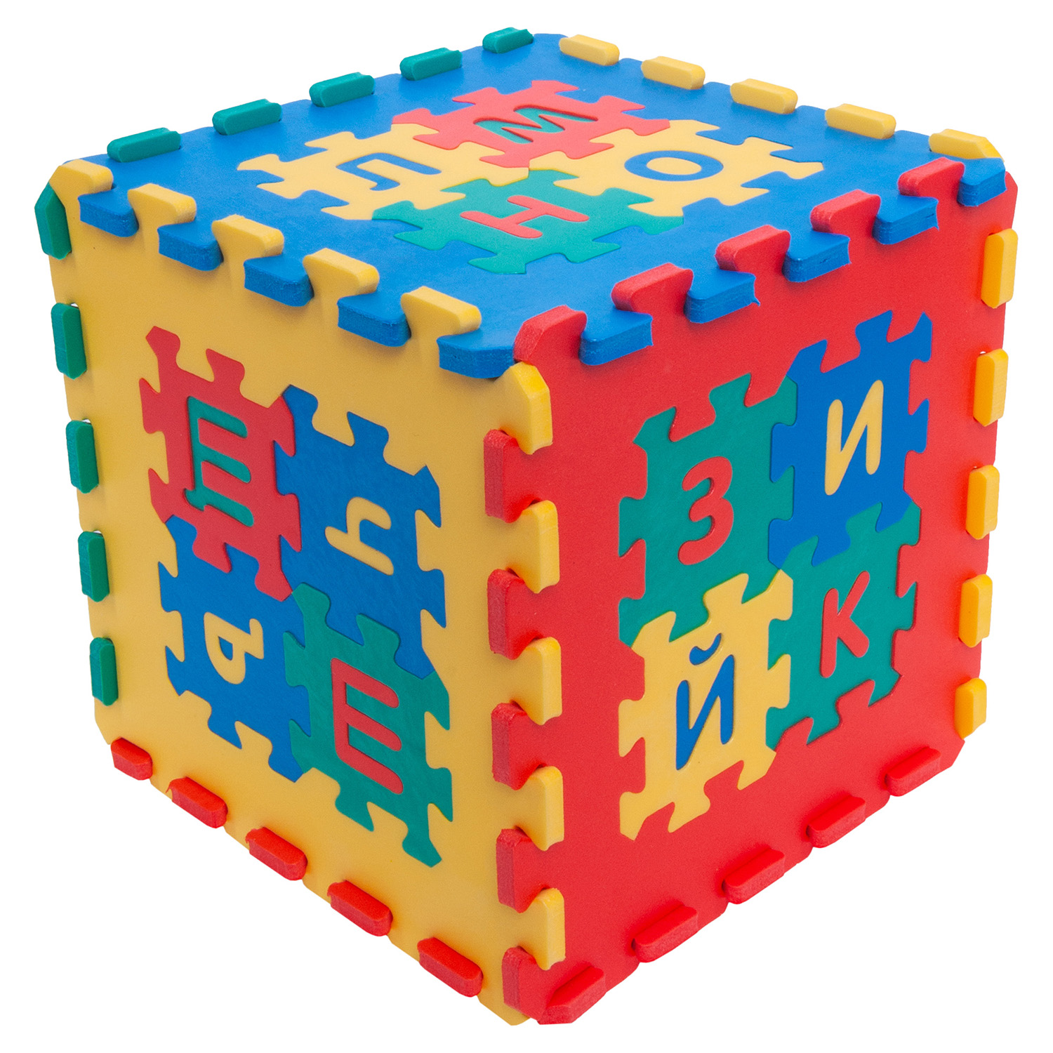 Коврик-пазл Клёпа Алфавит 95 x 123 см - фото 4