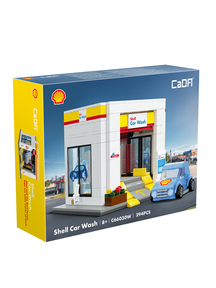 Конструктор CaDa Shell C66030W 294 детали - фото 5