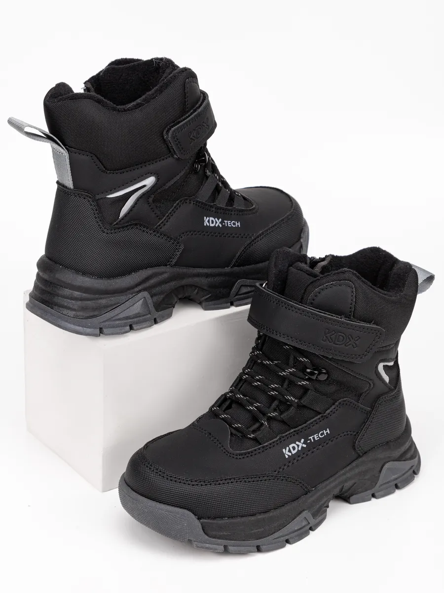Ботинки KDX HAO-05 black - фото 11