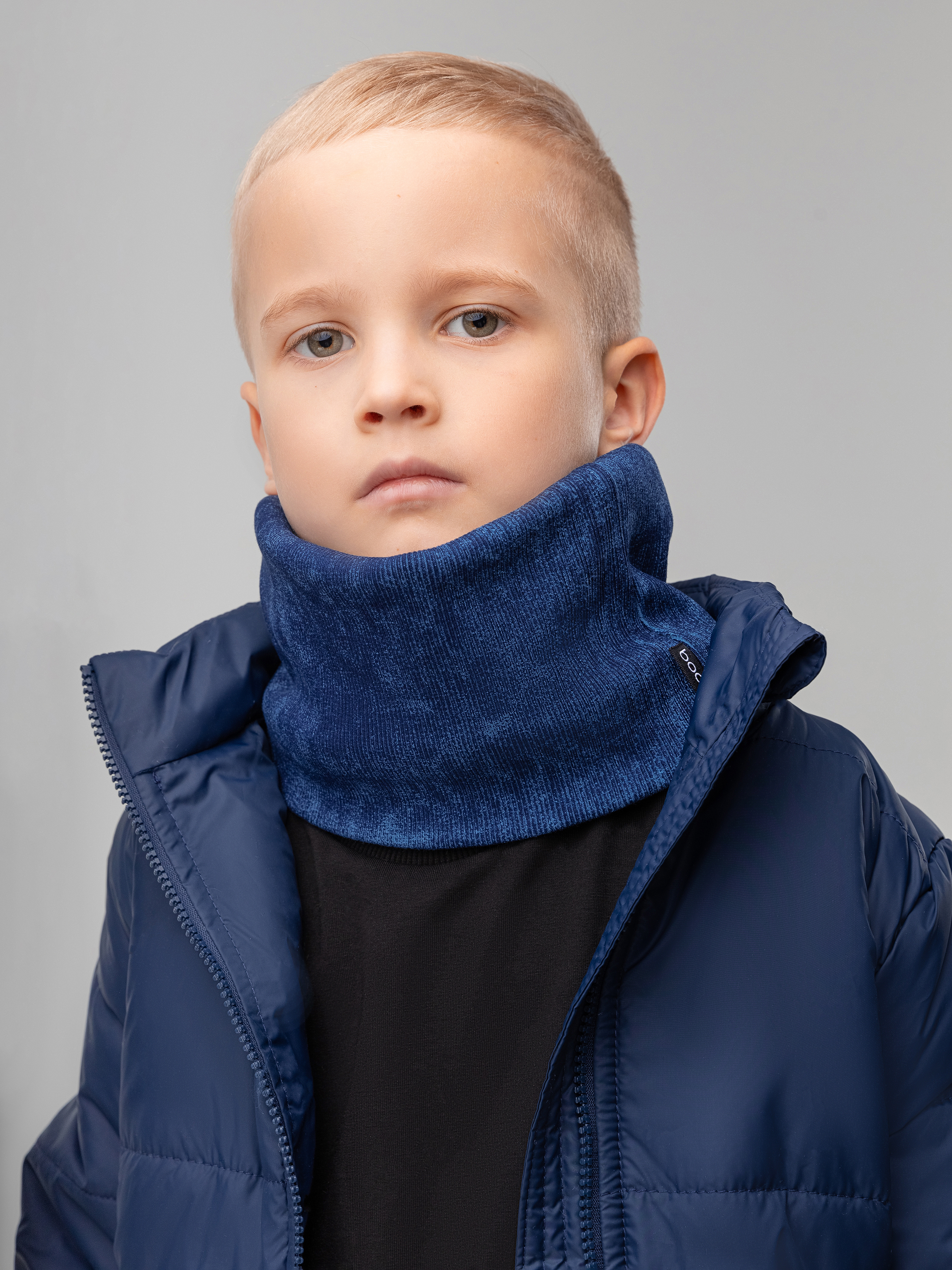 Снуд Bodo 12-134M_сине-голубой - фото 2