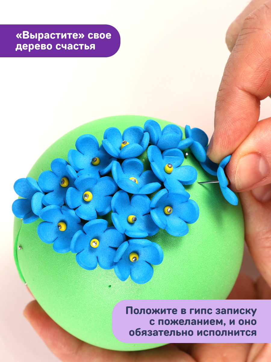 Набор для творчества Волшебная мастерская сборка Незабудка - фото 6