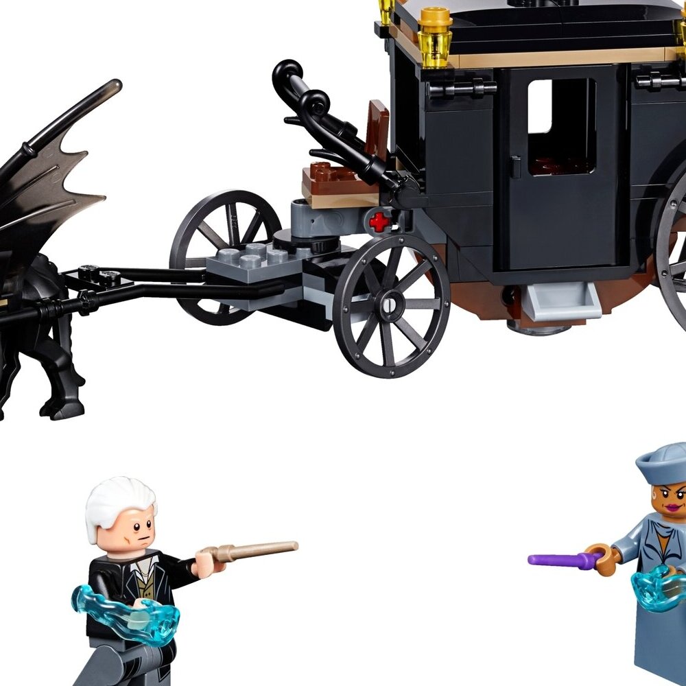 Конструктор LEGO Harry Potter Побег Грин-де-Вальда 75951 132 дет. - фото 2
