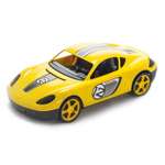 Автомобиль Karolina toys Молния желтый