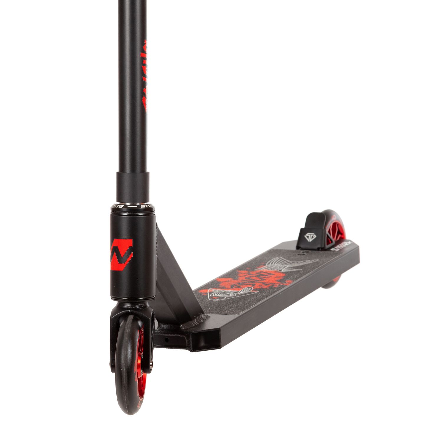 Трюковой самокат Novatrack двухколесный - фото 3