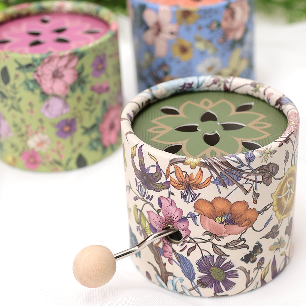 Музыкальная Шкатулка TIPTOPOLIS Шарманка зеленая - фото 6