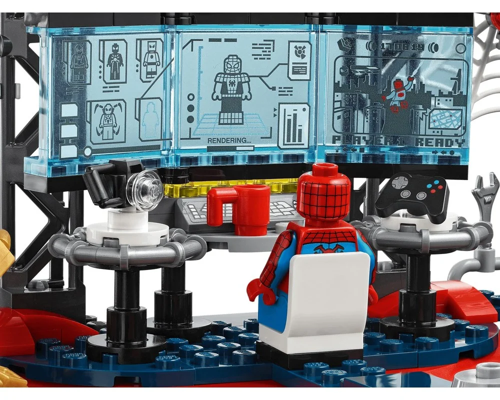 Конструктор LEGO Marvel Super Heroes 76175 437 дет. - фото 8