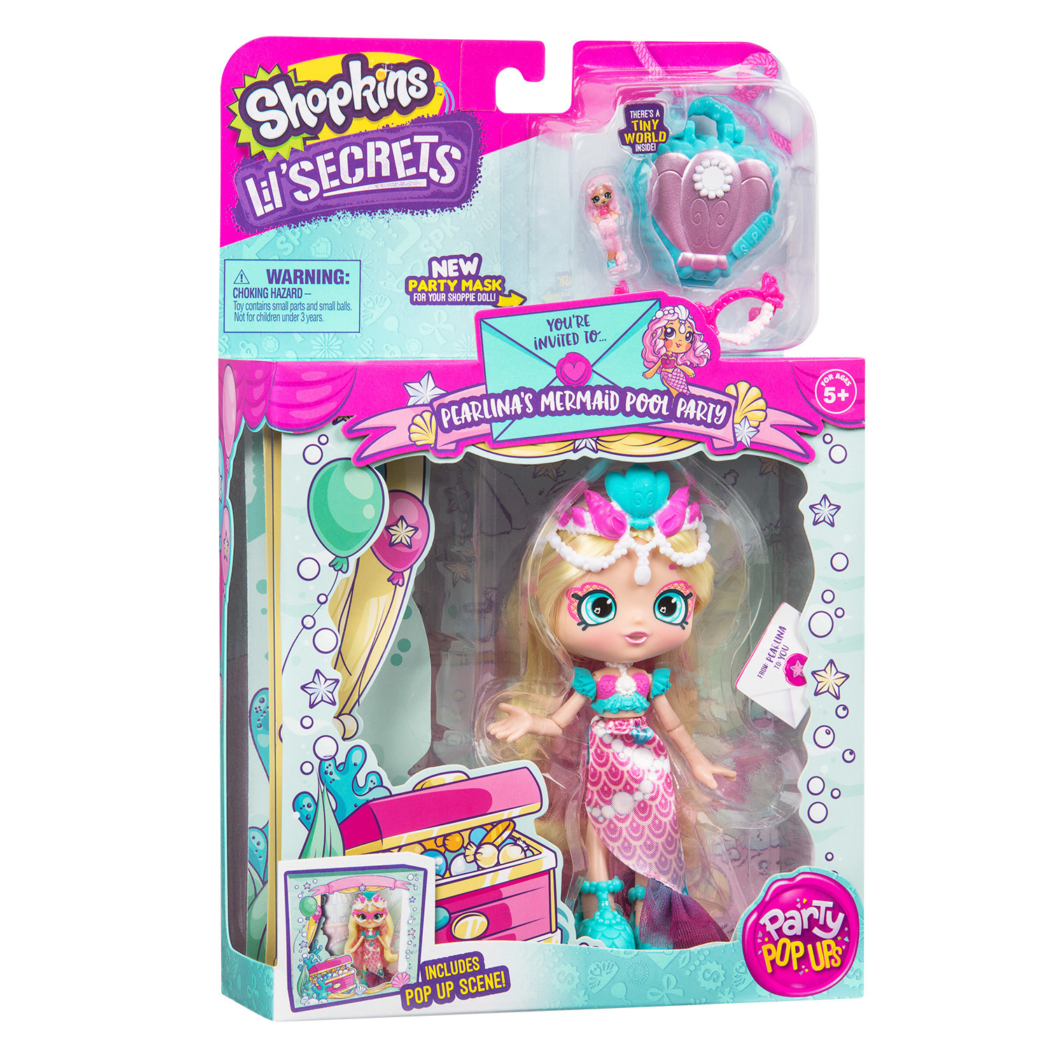 Кукла мини Lil Secrets Shoppies 57257 - фото 2